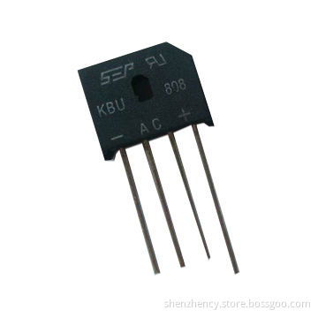 Rectifier Bridge, KBU, GBU, BR, KBPC, BR and GBPC Series are Available